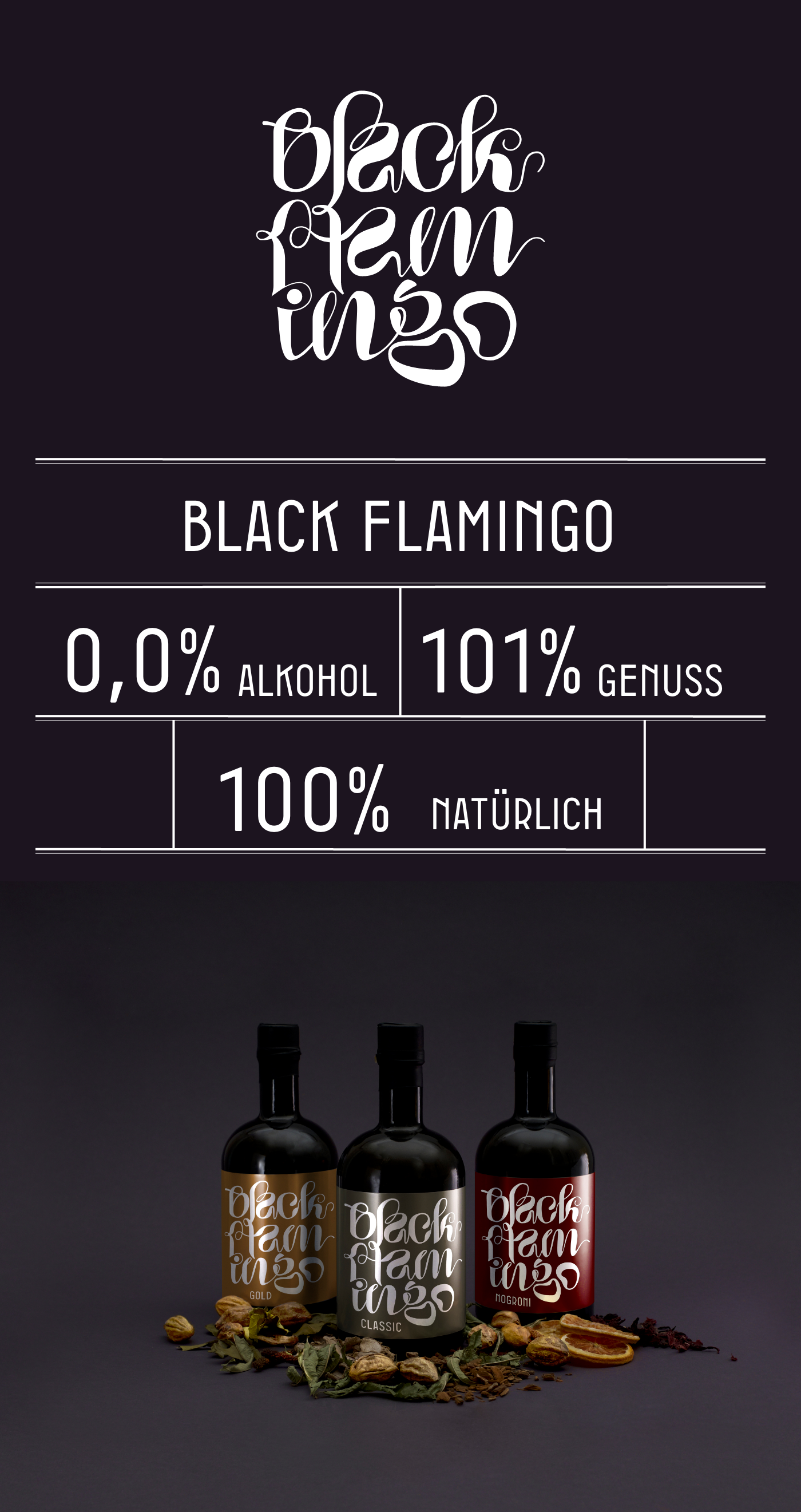 Black Flamingo – Österreichs feinster alkoholfreier Drink