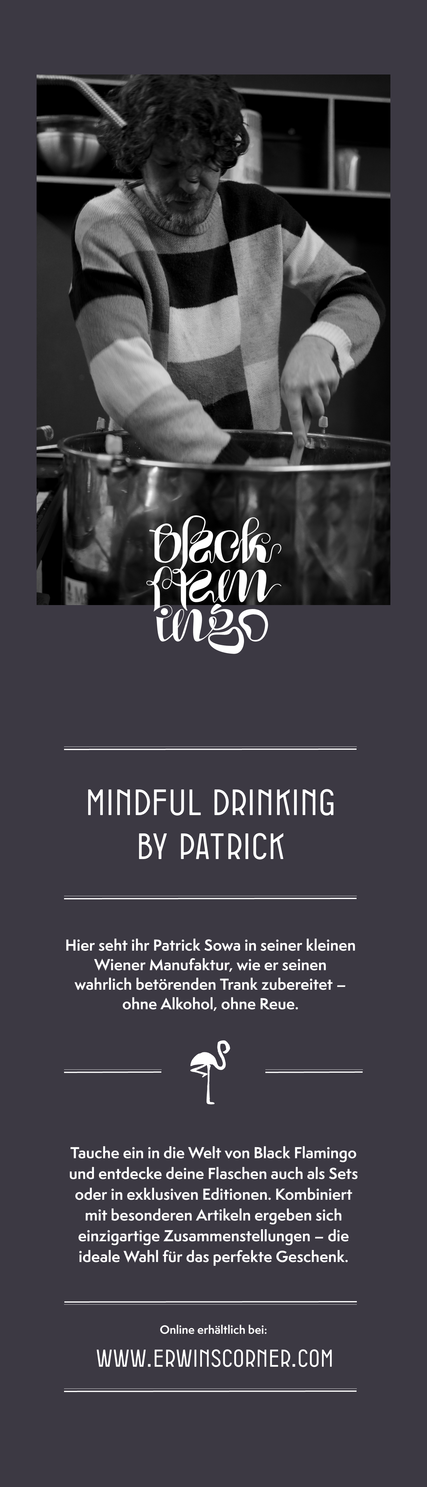 Mindful Drinking with Patrick!